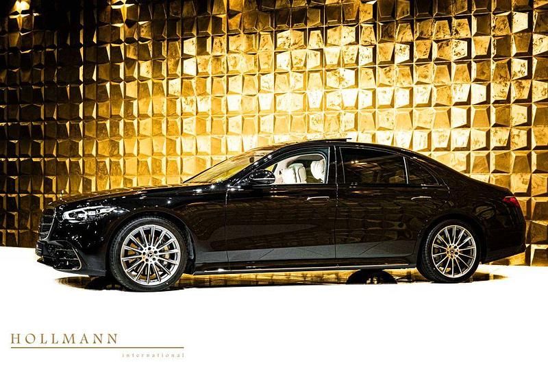 Neu Mercedes S580 503 PS (369 kW) 2026 Schwarz Limousine