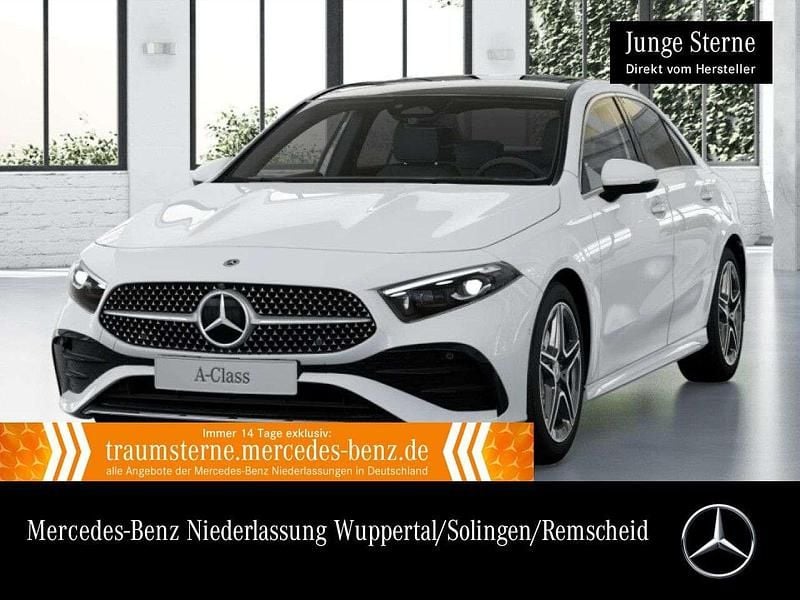 Weiß Gebraucht 2024 Mercedes A250 Premium Plus Limousine | 38.990 € (Teuer) - Bild 1/3