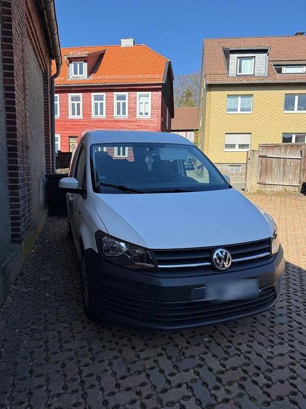 Gebraucht VW Caddy 131 PS (96 kW) 2019 Weiß Van / Kleinbus