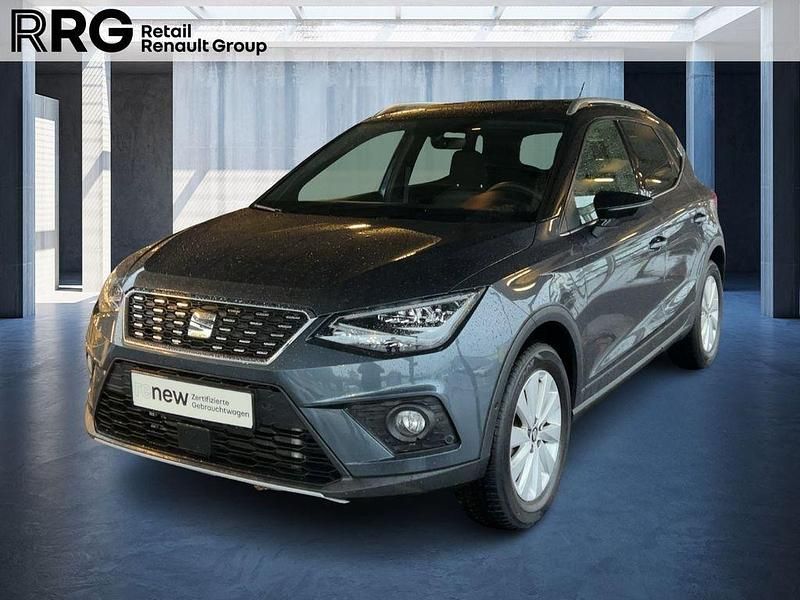 Grau Gebraucht 2021 Seat Arona XCELLENCE SUV | 18.990 € (Fairer Preis) - Bild 1/3