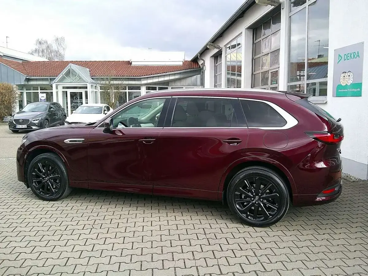 Gebraucht Mazda CX-80 Takumi-Line 254 PS (186 kW) 2025 Artisan red SUV