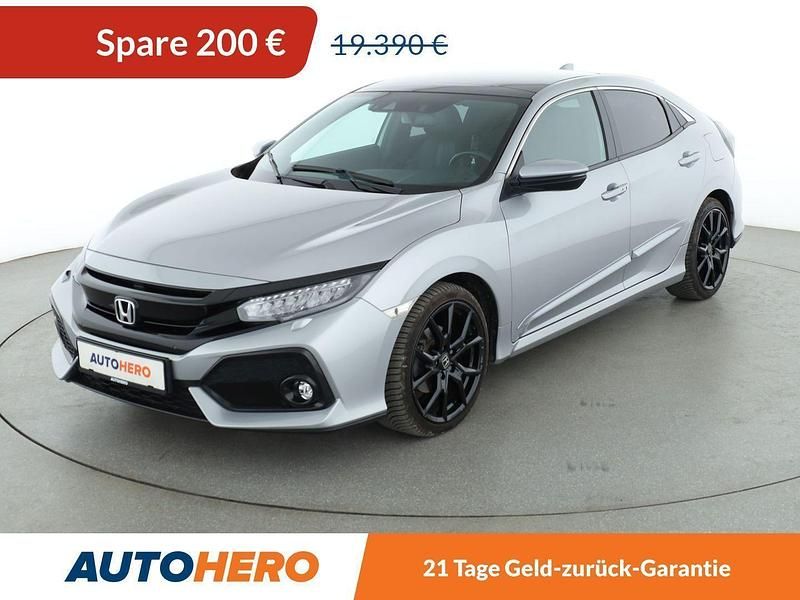 Grau Gebraucht 2018 Honda Civic Executive Limousine | 19.190 € (Fairer Preis) - Bild 1/3