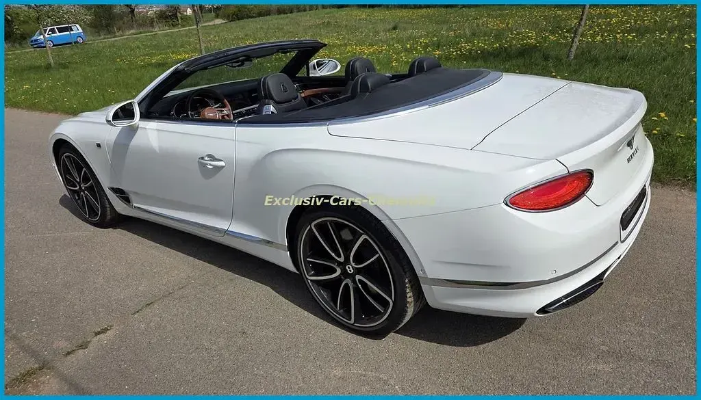 Gebraucht Bentley Continental GT Convertible Mulliner 635 PS (467 kW) 2019 Weiss (metallic) Cabrio
