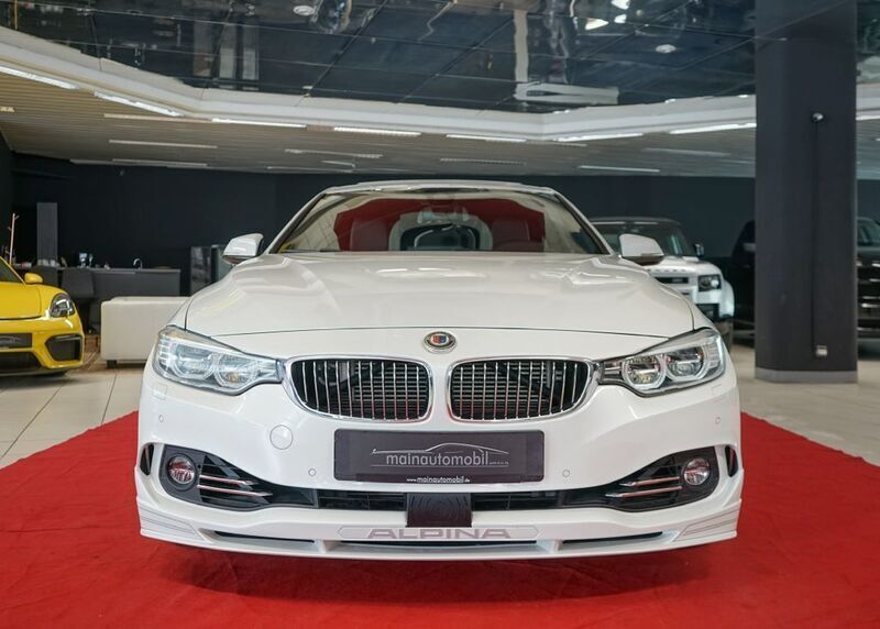 Mineralweiß Gebraucht 2016 Alpina B4 Coupé | 46.900 € (Fairer Preis) - Bild 1/4