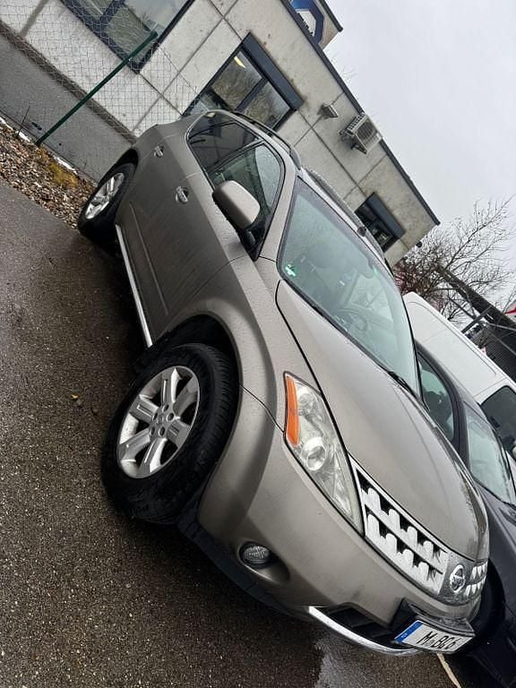 Beige Gebraucht 2007 Nissan Murano SUV | 3.990 € (Superpreis) - Bild 1/4
