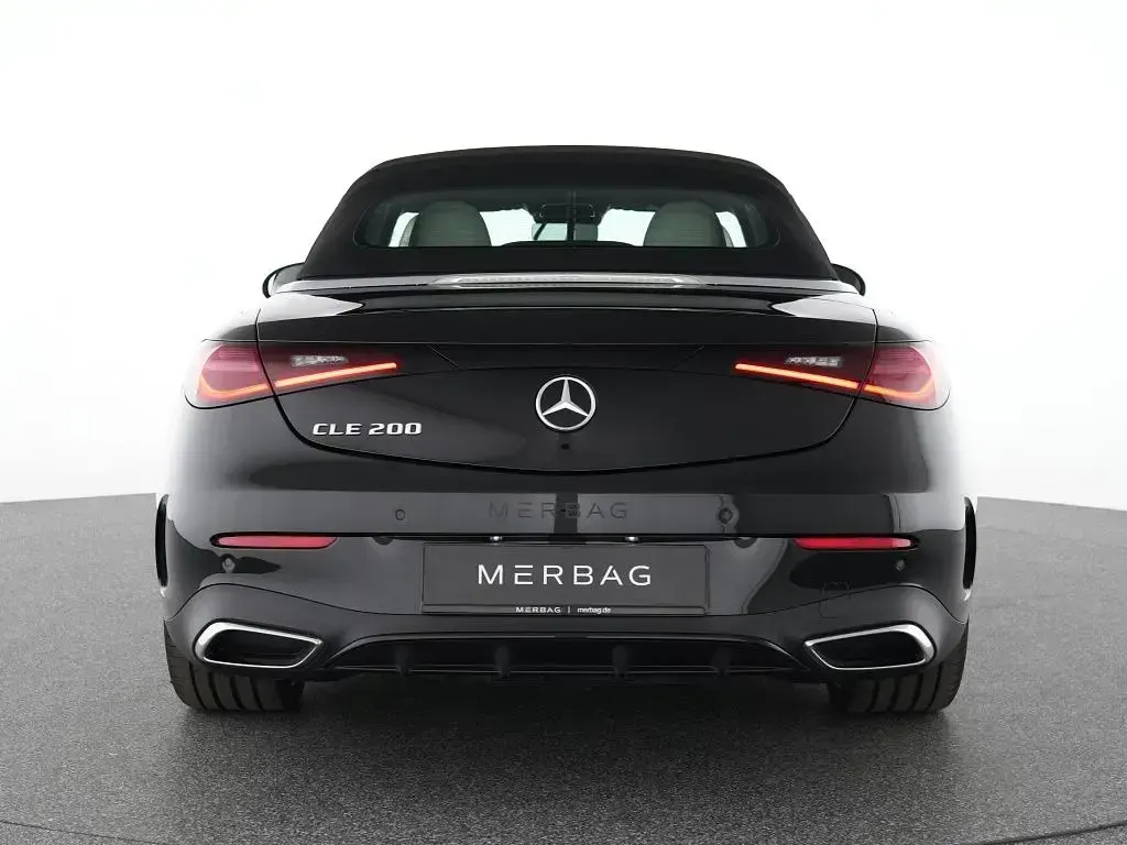 Gebraucht Mercedes CLE200 Advanced 204 PS (150 kW) 2025 Schwarz Cabrio
