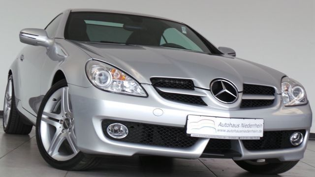 Gebraucht Mercedes SLK200 184 PS (135 kW) 2008 Silber metallic Cabrio