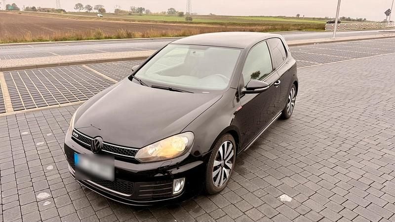 Schwarz Gebraucht 2011 VW Golf VI GTD Kleinwagen | 5.700 € (Superpreis) - Bild 1/4