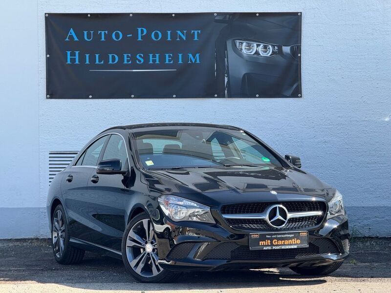 Gebraucht Mercedes CLA200 156 PS (114 kW) 2015 Schwarz Limousine