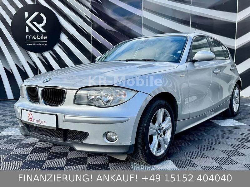 Silber Gebraucht 2006 BMW 118 Sport Line Kleinwagen | 2.480 € (Superpreis) - Bild 1/4