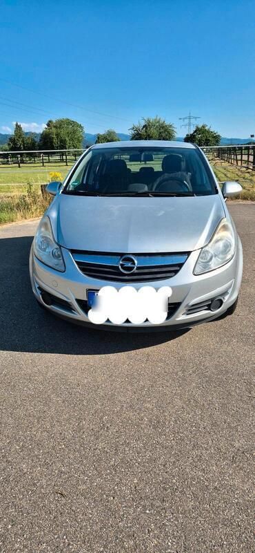 Grau Gebraucht 2009 Opel Corsa Kleinwagen | 2.300 € (Guter Preis) - Bild 1/4