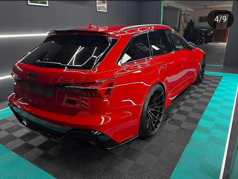 Gebraucht Audi RS6 Ambiente 1010 PS (742 kW) 2020 Rot Kombi