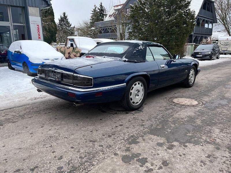 Gebraucht Jaguar XJS S 232 PS (170 kW) 1996 Blau Cabrio