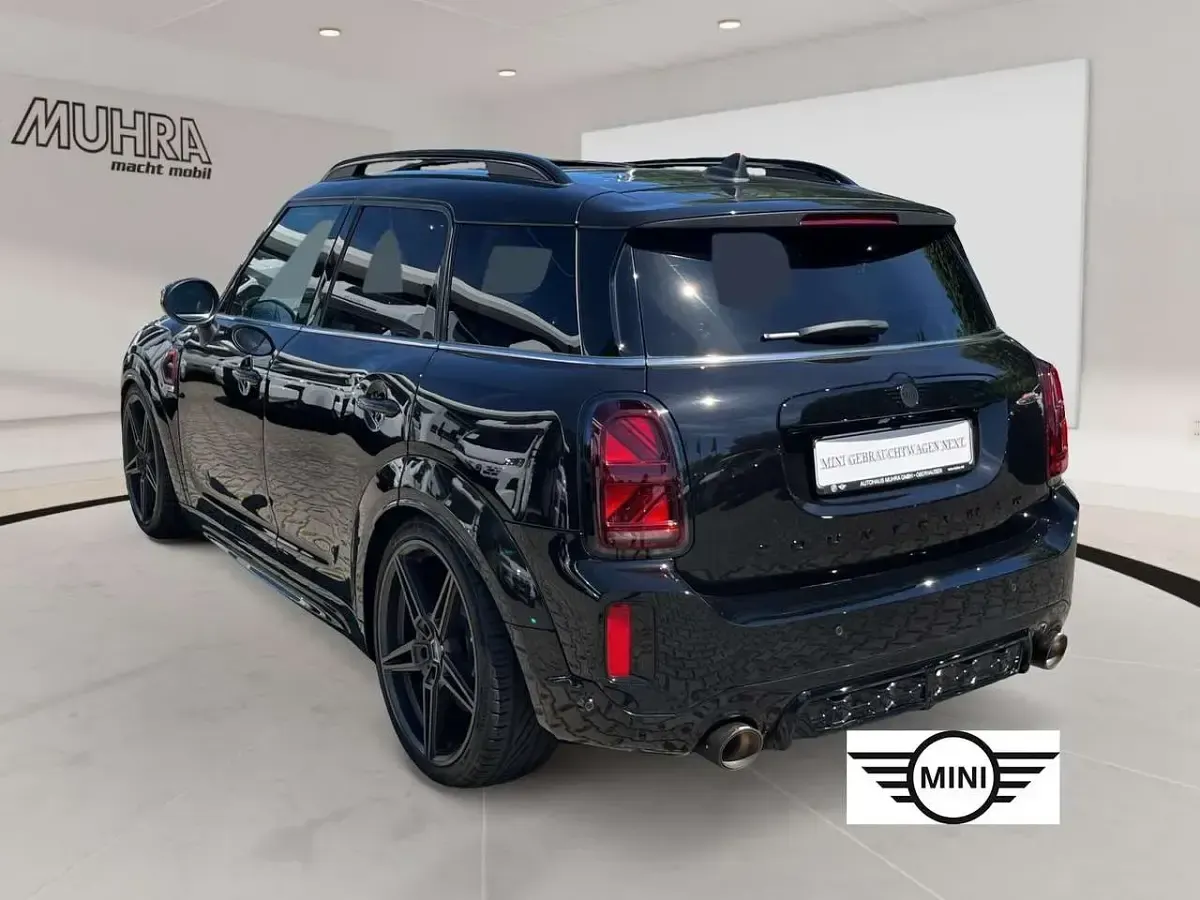 Gebraucht Mini John Cooper Works Countryman 306 PS (225 kW) 2022 Midnight black SUV