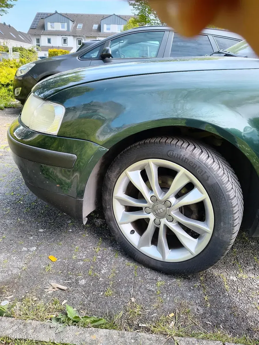 Gebraucht VW Passat 110 PS (80 kW) 2000 Grün Limousine