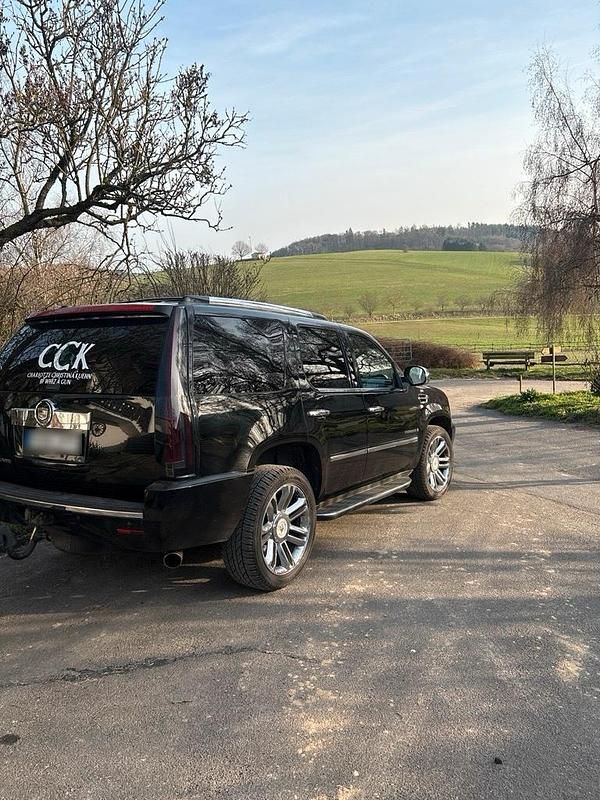 Gebraucht Cadillac Escalade 409 PS (300 kW) 2007 Schwarz SUV