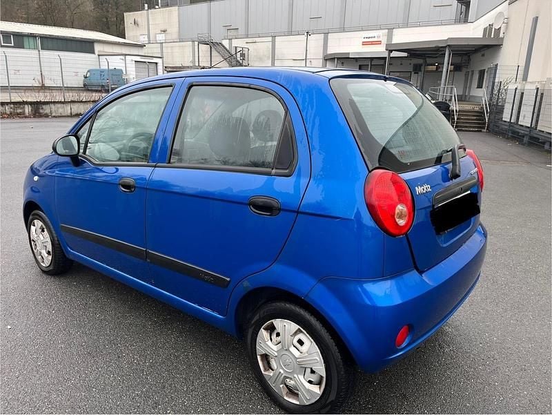Gebraucht Chevrolet Matiz 52 PS (38 kW) 2009 Blau Kleinwagen