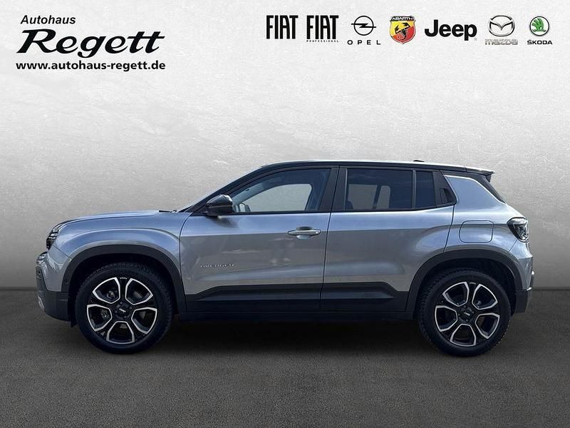 Gebraucht Jeep Avenger EV Summit 114 kW (156 PS) 2023 Vr519/a) (grau SUV