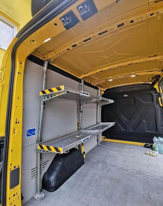 Gebraucht Ford Transit 105 PS (77 kW) 2021 Gelb Van / Kleinbus