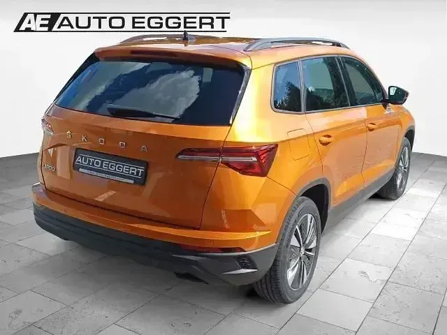 Gebraucht Skoda Karoq Tour 150 PS (110 kW) 2022 Orange SUV