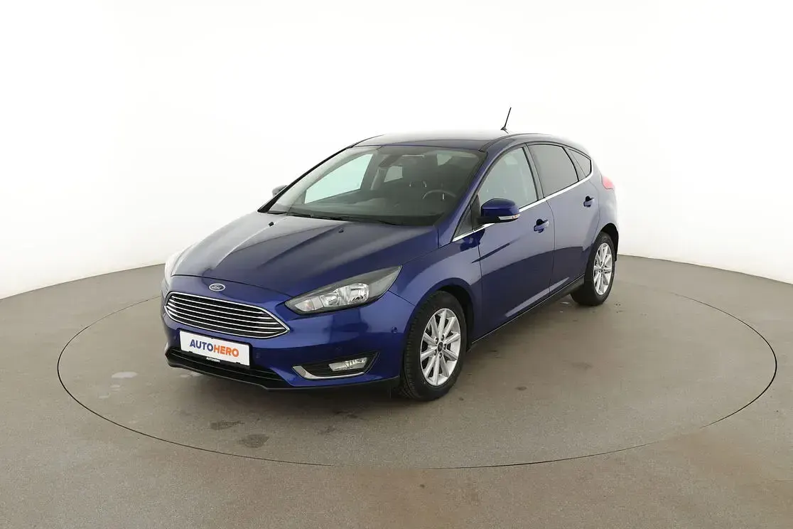 Używany Ford Focus Titanium 101 KM (74 kW) 2018 Sedan/Limuzyna
