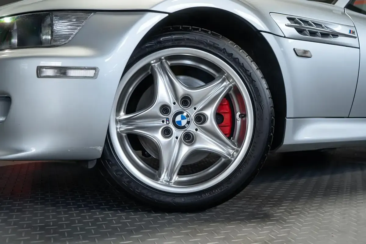 Gebraucht BMW Z3 M Performance 321 PS (236 kW) 1997 Arktissilber metallic Cabrio