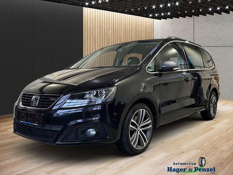 Deep black Gebraucht 2020 Seat Alhambra FR-Line Van / Kleinbus | 30.990 € (Fairer Preis) - Bild 1/4