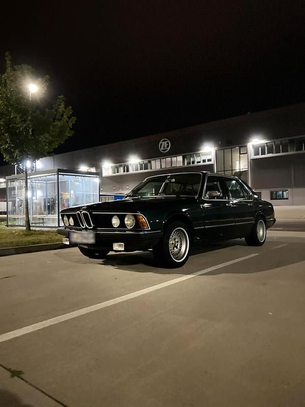 Second-hand BMW 728 170 CP (125 kW) 1978 Verde Berlinǎ