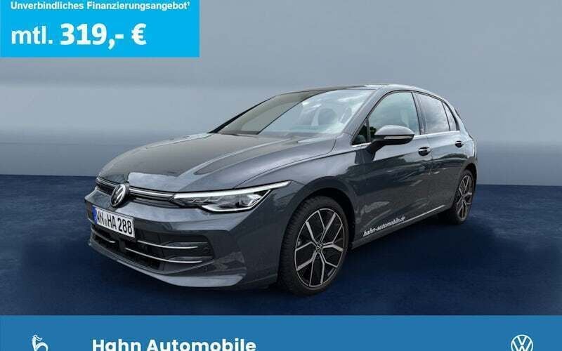 Grau Gebraucht 2024 VW Golf VIII Style Limousine | 31.990 € (Etwas zu teuer) - Bild 1/2