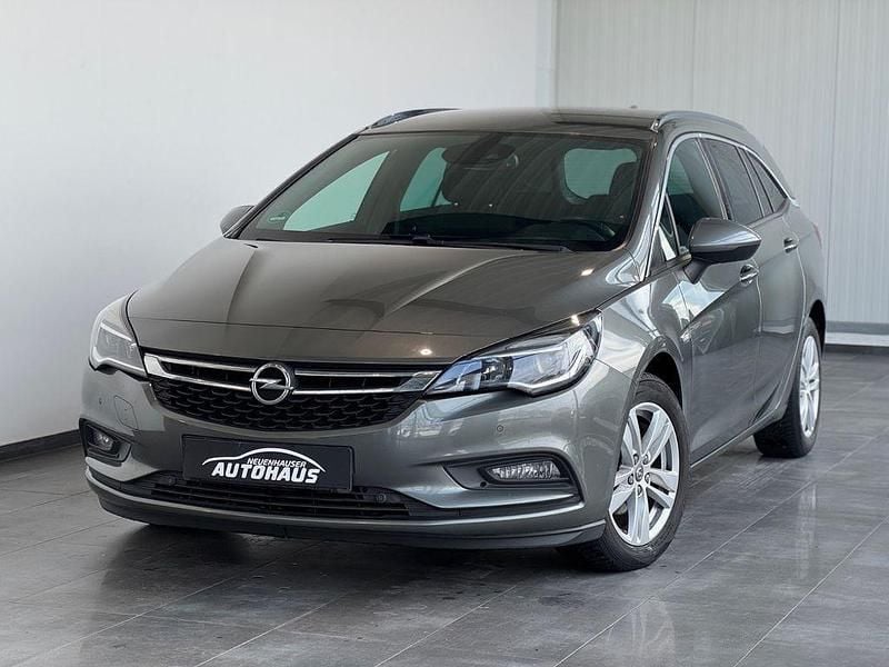 Gebraucht Opel Astra Dynamic 136 PS (100 kW) 2017 Grau Kombi
