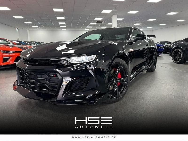 Schwarz Gebraucht 2023 Chevrolet Camaro ZL1 Coupé | 45.990 € (Fairer Preis) - Bild 1/3