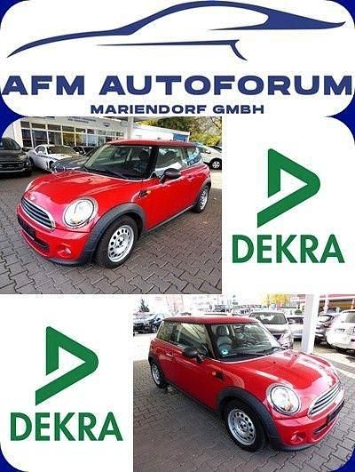 Gebraucht Mini ONE 75 PS (55 kW) 2011 Rot Kleinwagen