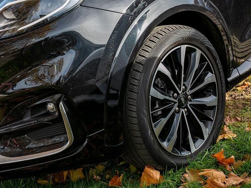 Gebraucht Ford Puma ST-Line 125 PS (91 kW) 2022 Schwarz SUV