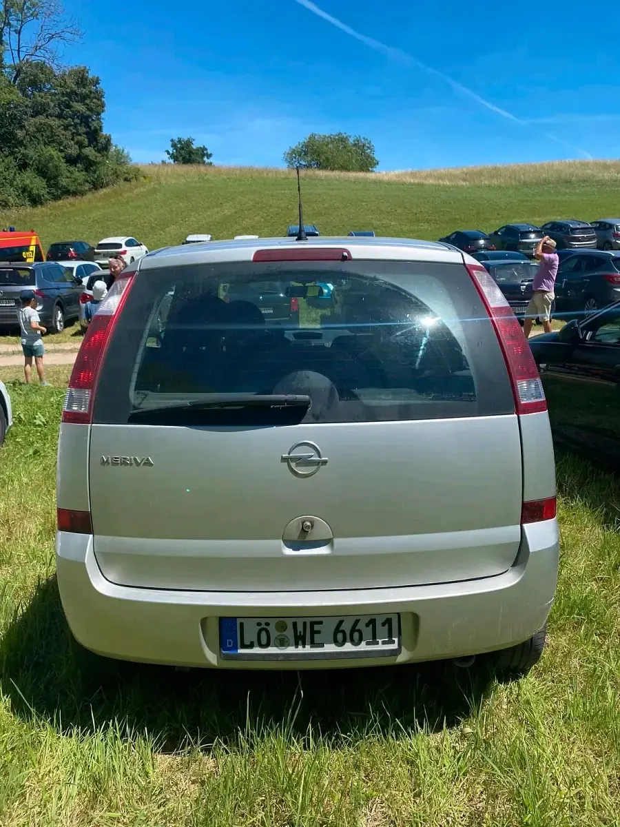 Gebraucht Opel Meriva 90 PS (66 kW) 2005 Grau Van / Kleinbus
