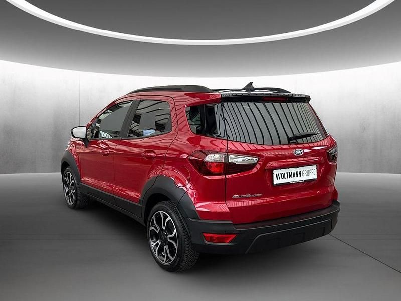 Gebraucht Ford Ecosport Active 125 PS (91 kW) 2021 Rot SUV