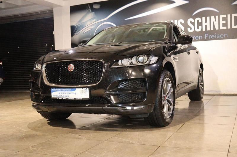 Gebraucht Jaguar F-Pace S 179 PS (131 kW) 2016 Schwarz SUV