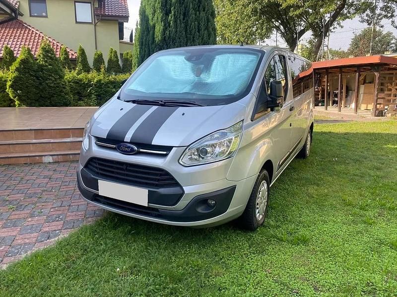 Gebraucht Ford Transit Custom 125 PS (91 kW) 2013 Grau Van / Kleinbus