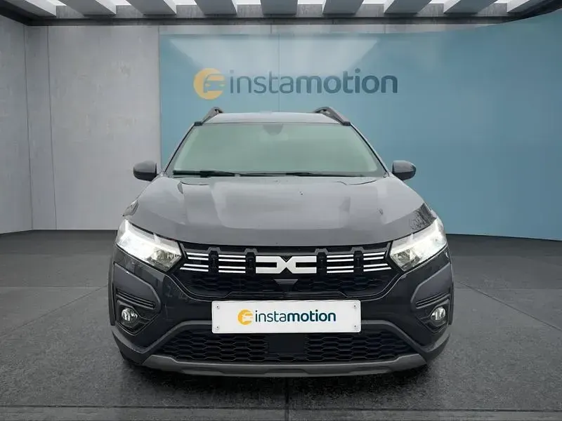 Gebraucht Dacia Jogger Extreme 101 PS (74 kW) 2023 Schwarz Van / Kleinbus
