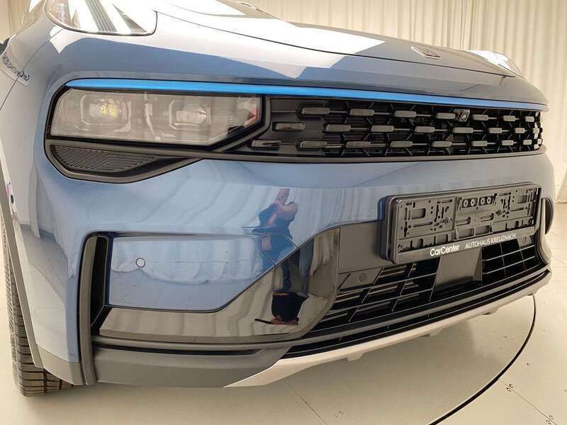 Blau Gebraucht 2023 Lynk & Co 01 SUV | 27.950 € (Fairer Preis) - Bild 1/1