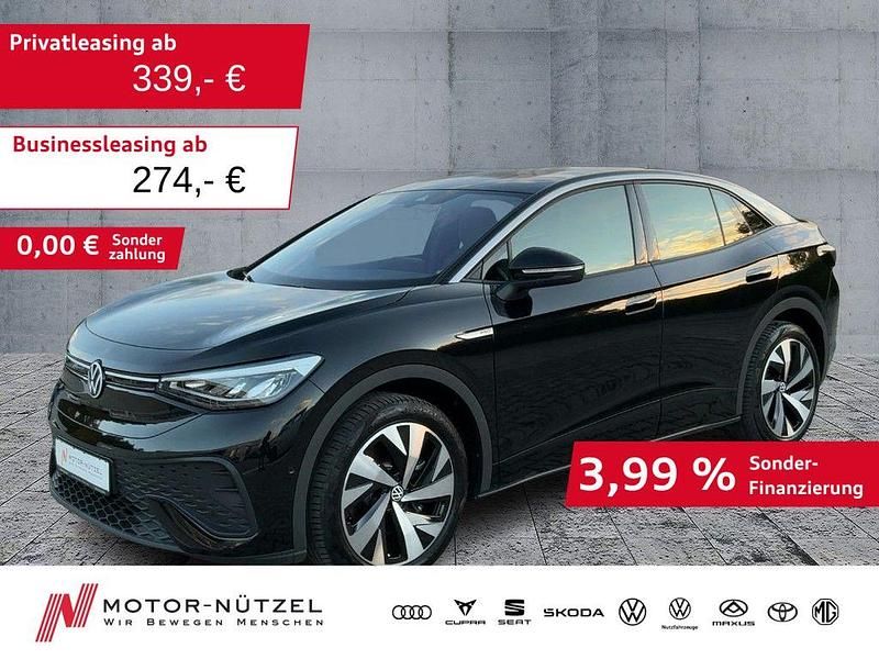 Mythosschwarz metallic Gebraucht 2022 VW ID.5 Pro Performance SUV | 29.460 € (Guter Preis) - Bild 1/4