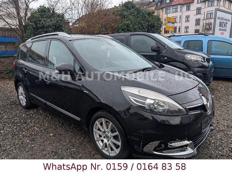 Schwarz Gebraucht 2014 Renault Scénic III Bose Edition Limousine | 5.999 € (Guter Preis) - Bild 1/4