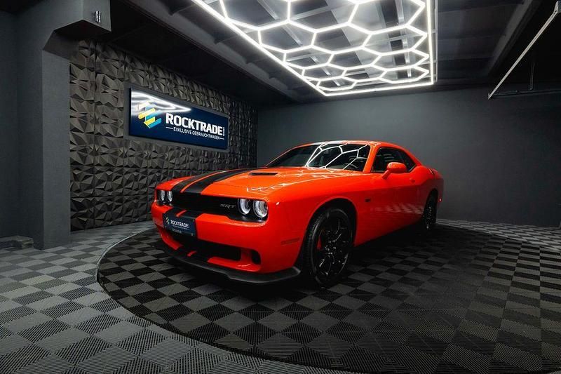 Orange Gebraucht 2019 Dodge Challenger Coupé | 26.990 € (Etwas zu teuer) - Bild 1/4