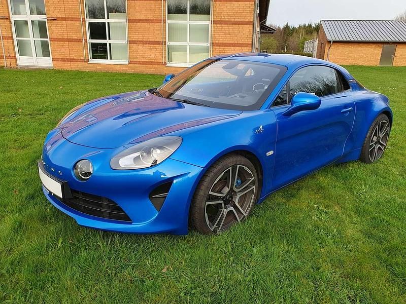 Gebraucht Renault Alpine A110 252 PS (185 kW) 2018 Blau Coupé