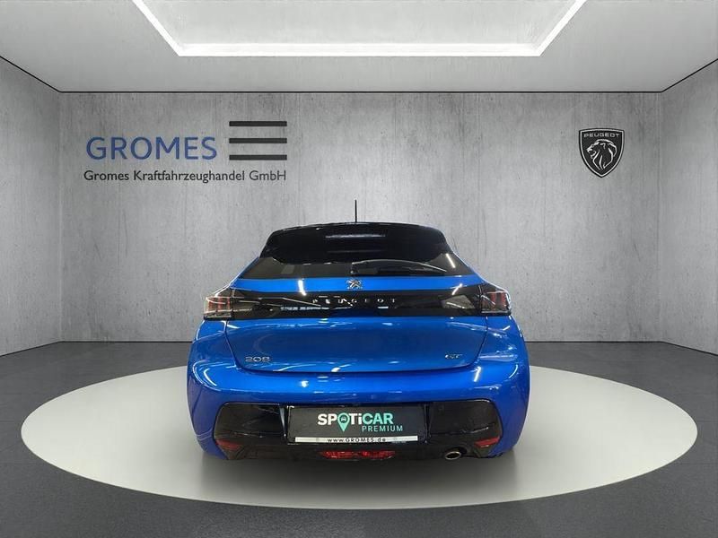 Gebraucht Peugeot 208 GT 101 PS (74 kW) 2024 Vertigo blau Kleinwagen