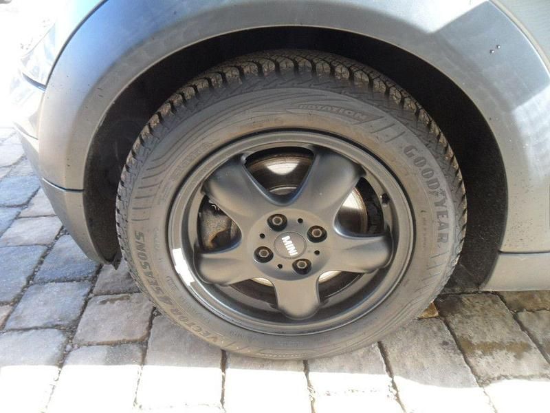 Gebraucht Mini ONE 95 PS (69 kW) 2010 Grau Kleinwagen