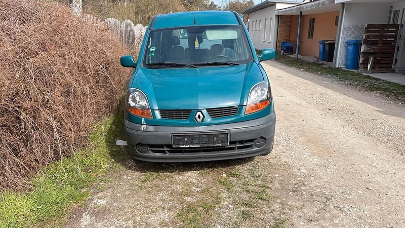 Gebraucht Renault Kangoo 75 PS (55 kW) 2004 Grün Van / Kleinbus