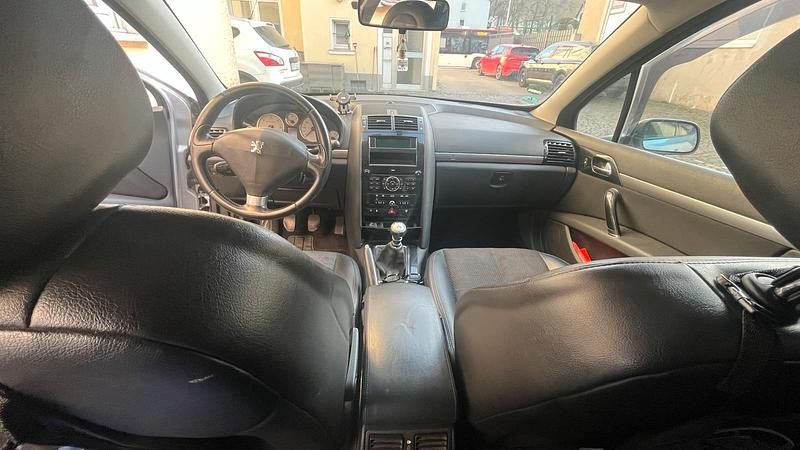 Gebraucht Peugeot 407 140 PS (102 kW) 2008 Grau Kombi