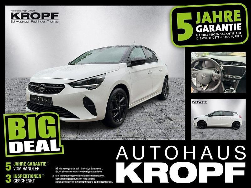 Jade weiss/arktis weiss Gebraucht 2022 Opel Corsa Elegance Limousine | 13.440 € (Guter Preis) - Bild 1/4