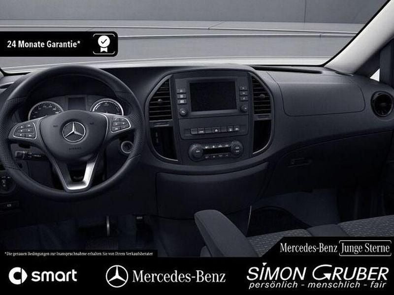 Gebraucht Mercedes e-Vito 150 kW (204 PS) 2024 Schwarz Van / Kleinbus