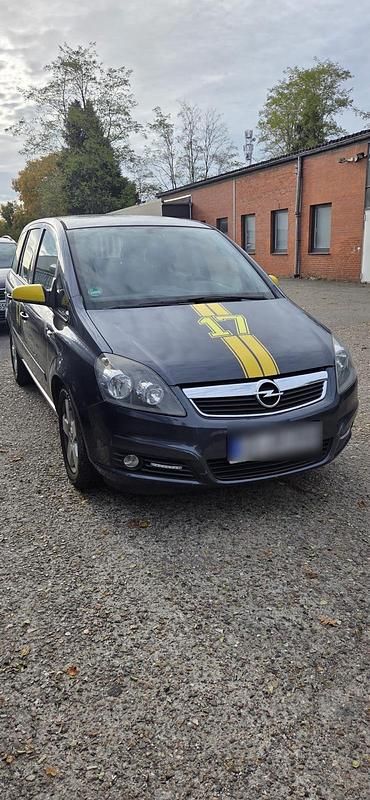Blau Gebraucht 2006 Opel Zafira Van / Kleinbus | 1.499 € (Superpreis) - Bild 1/4